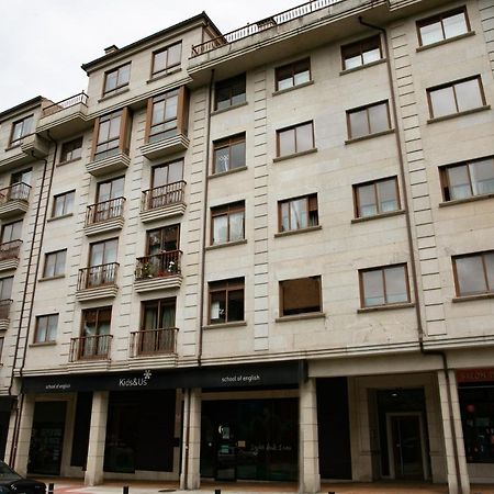 Galihost - Precioso Apartamento Con Parking En Vilagarcia 维拉加尔西亚·德·阿劳萨 外观 照片