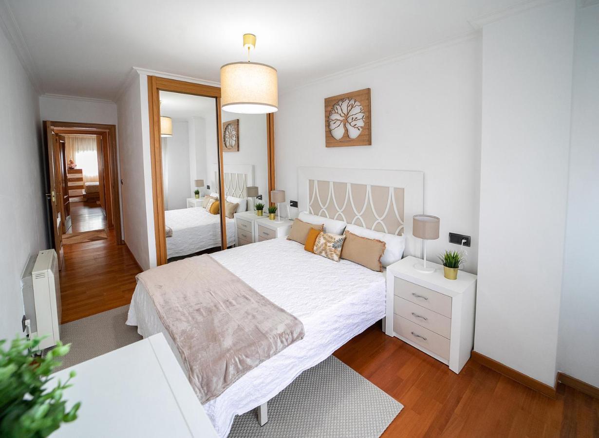 Galihost - Precioso Apartamento Con Parking En Vilagarcia 维拉加尔西亚·德·阿劳萨 外观 照片