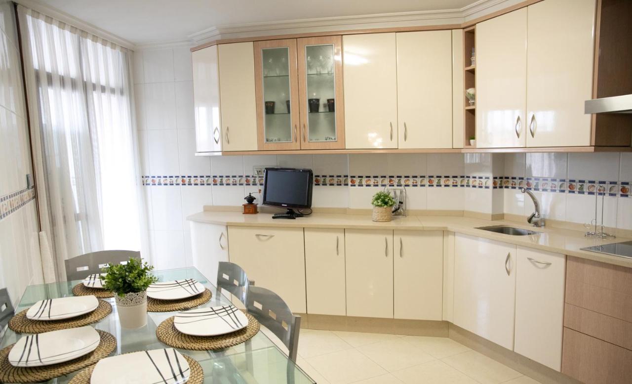 Galihost - Precioso Apartamento Con Parking En Vilagarcia 维拉加尔西亚·德·阿劳萨 外观 照片